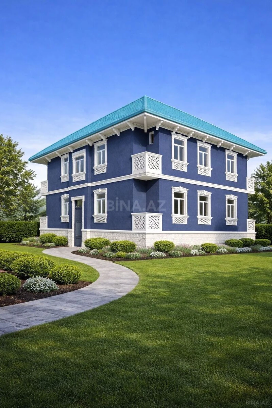 Satılır 2 otaqlı mənzil 62 m²