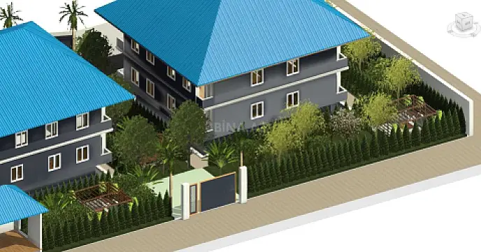 Satılır 2 otaqlı mənzil 62 m²