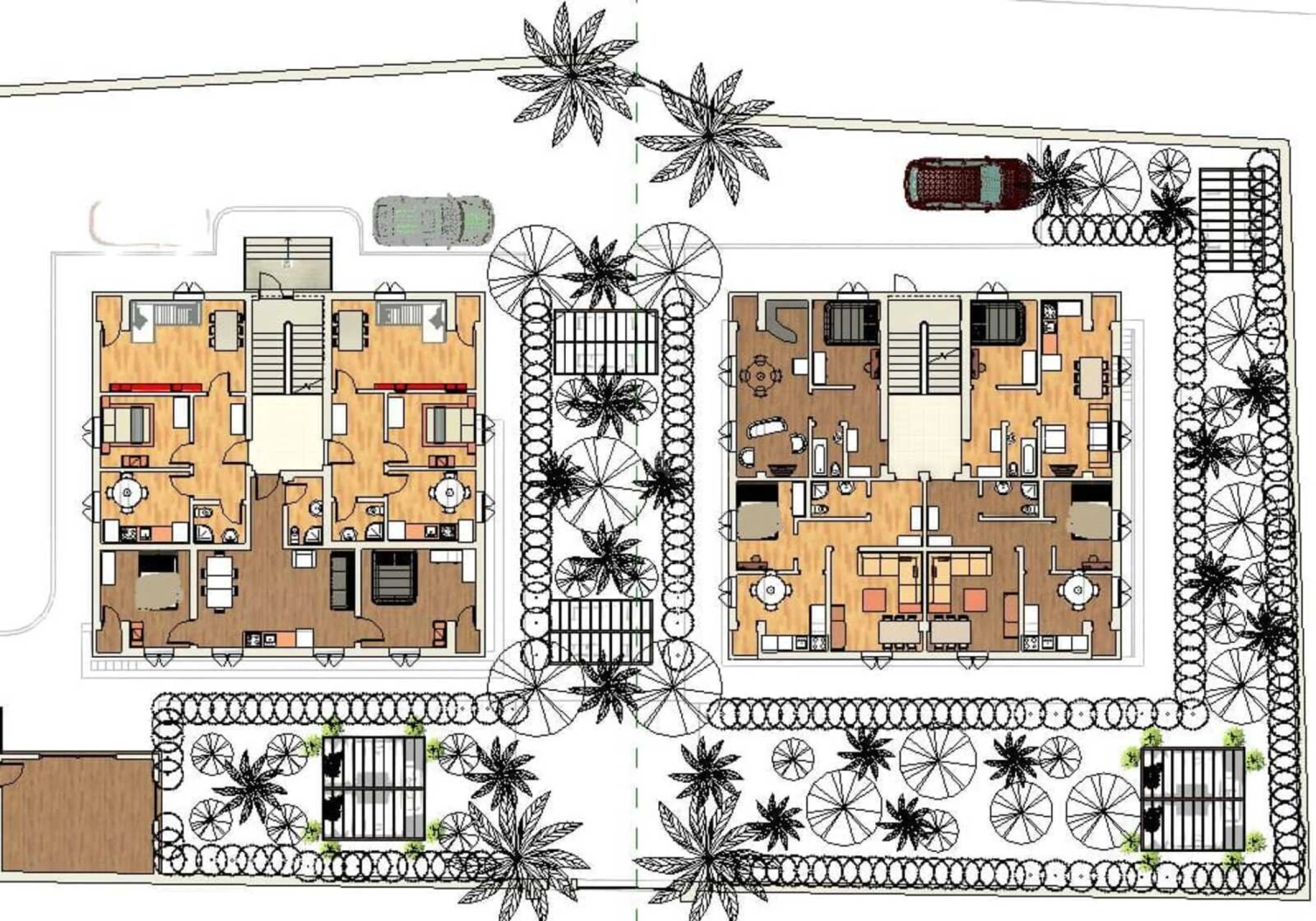 Satılır 2 otaqlı mənzil 62 m²