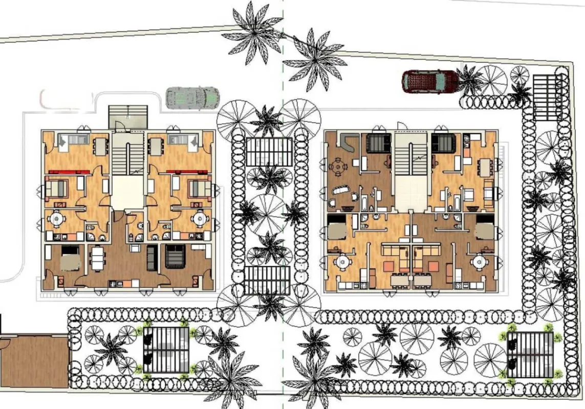 Satılır 2 otaqlı mənzil 62 m²