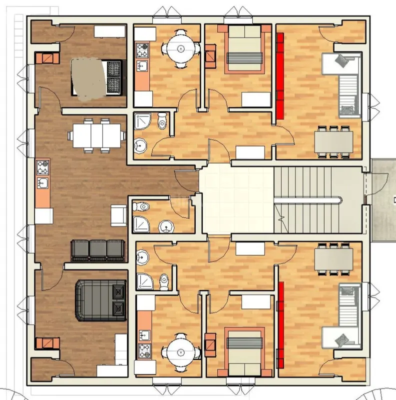 Satılır 2 otaqlı mənzil 62 m²