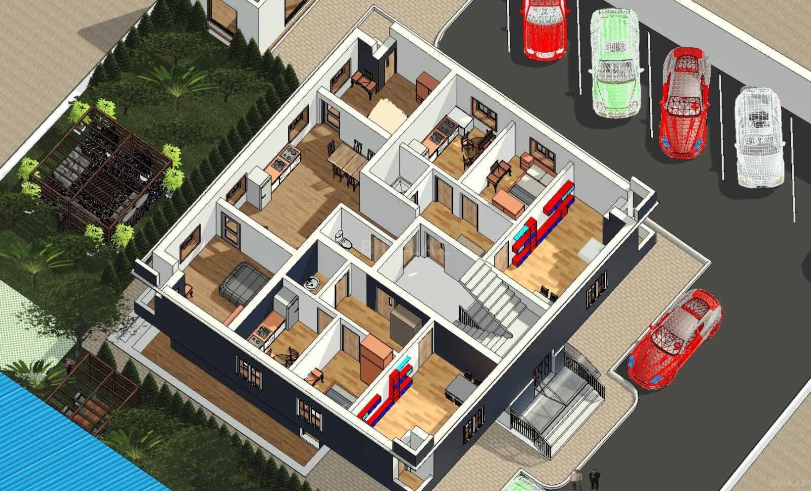 Satılır 2 otaqlı mənzil 62 m²