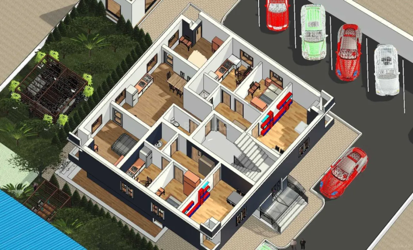 Satılır 2 otaqlı mənzil 62 m²
