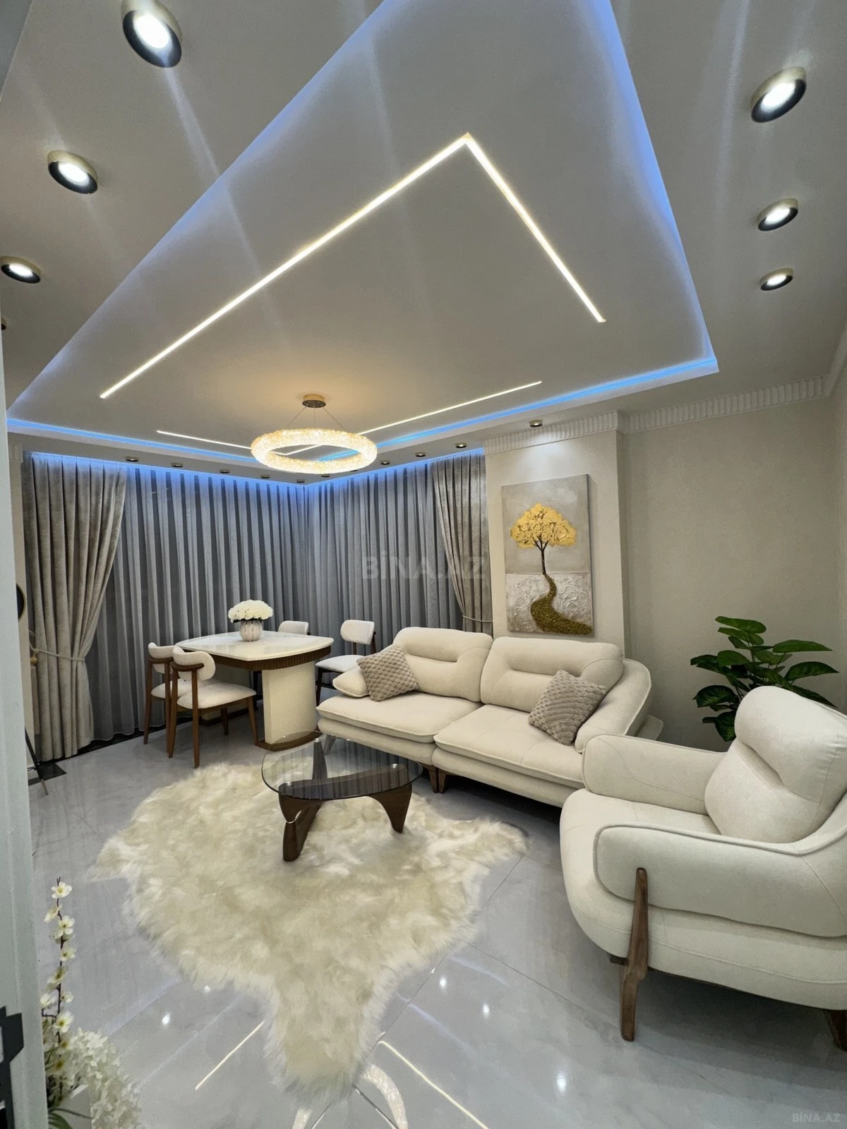 Satılır 3 otaqlı mənzil 100 m²