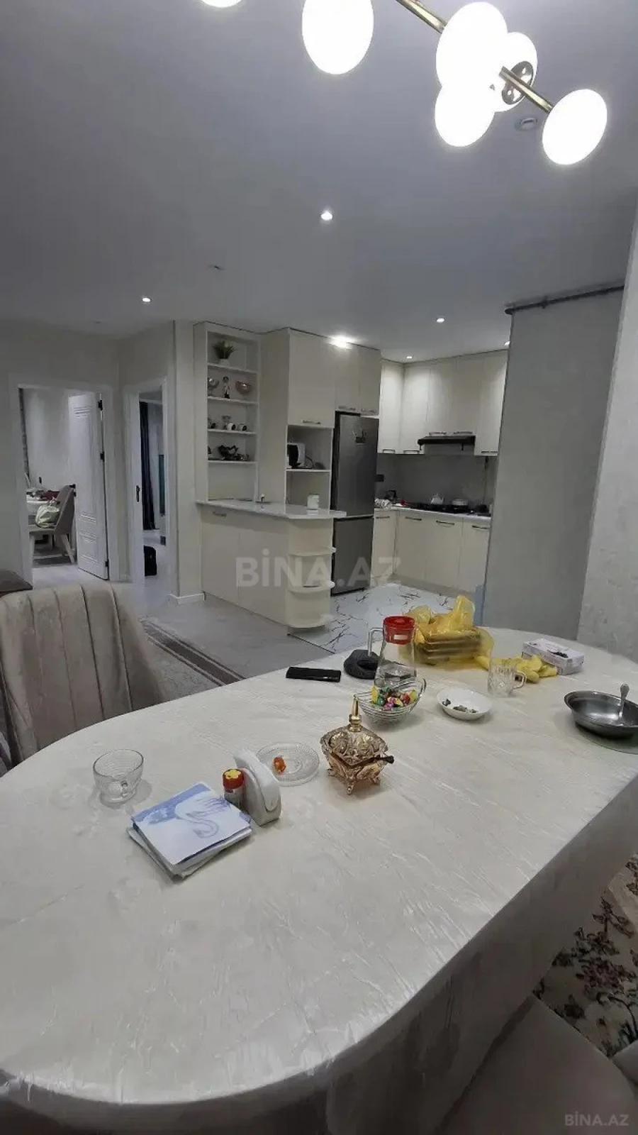Satılır 3 otaqlı mənzil 65 m²