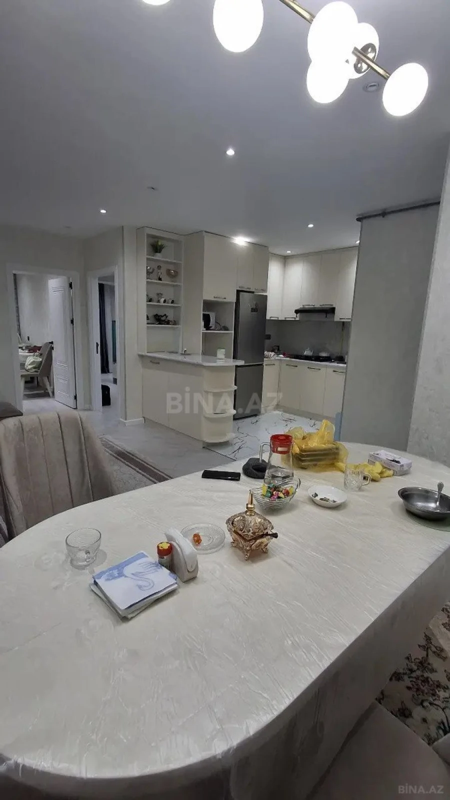 Satılır 3 otaqlı mənzil 65 m²