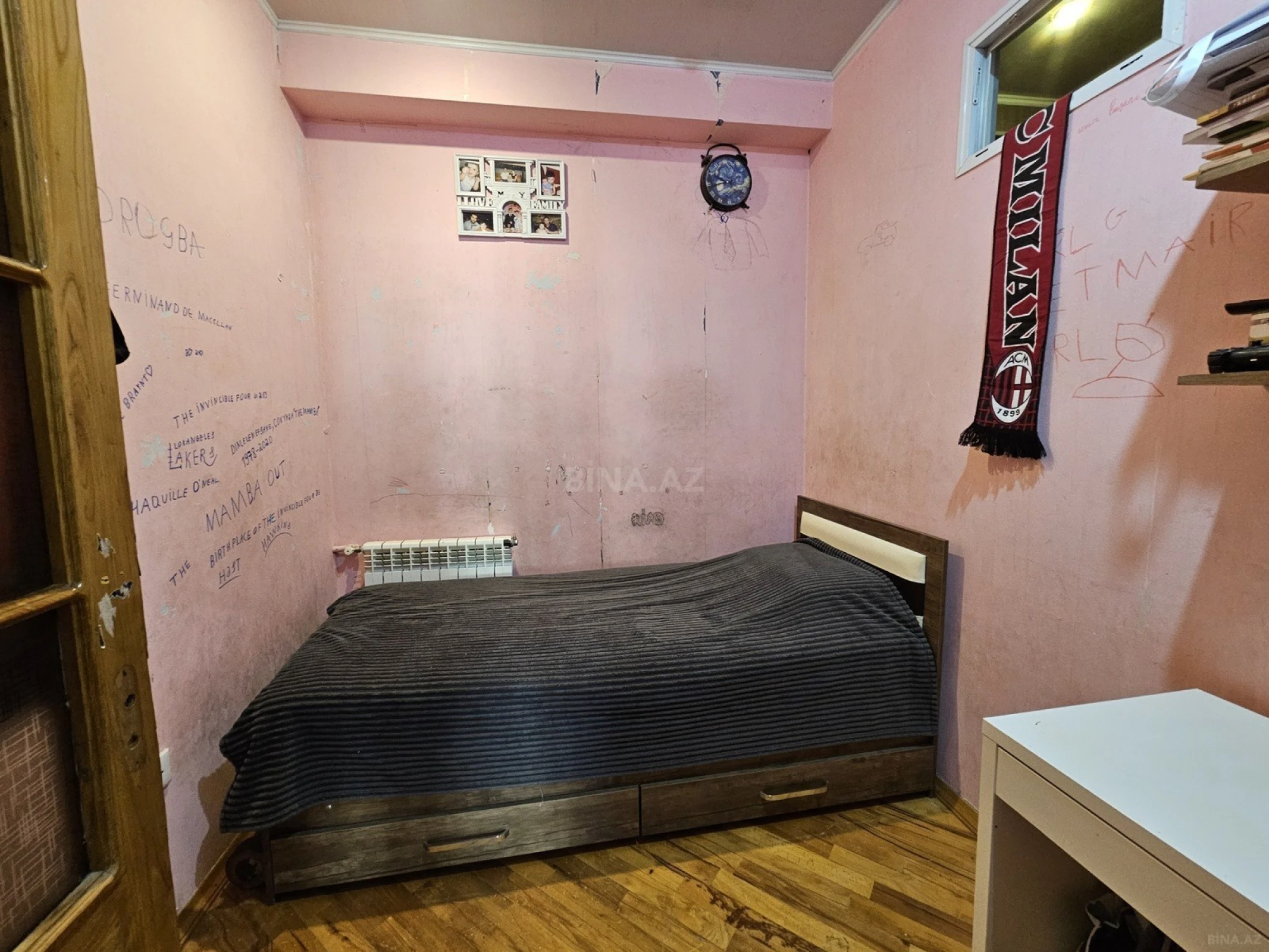 Satılır 2 otaqlı mənzil 80 m²