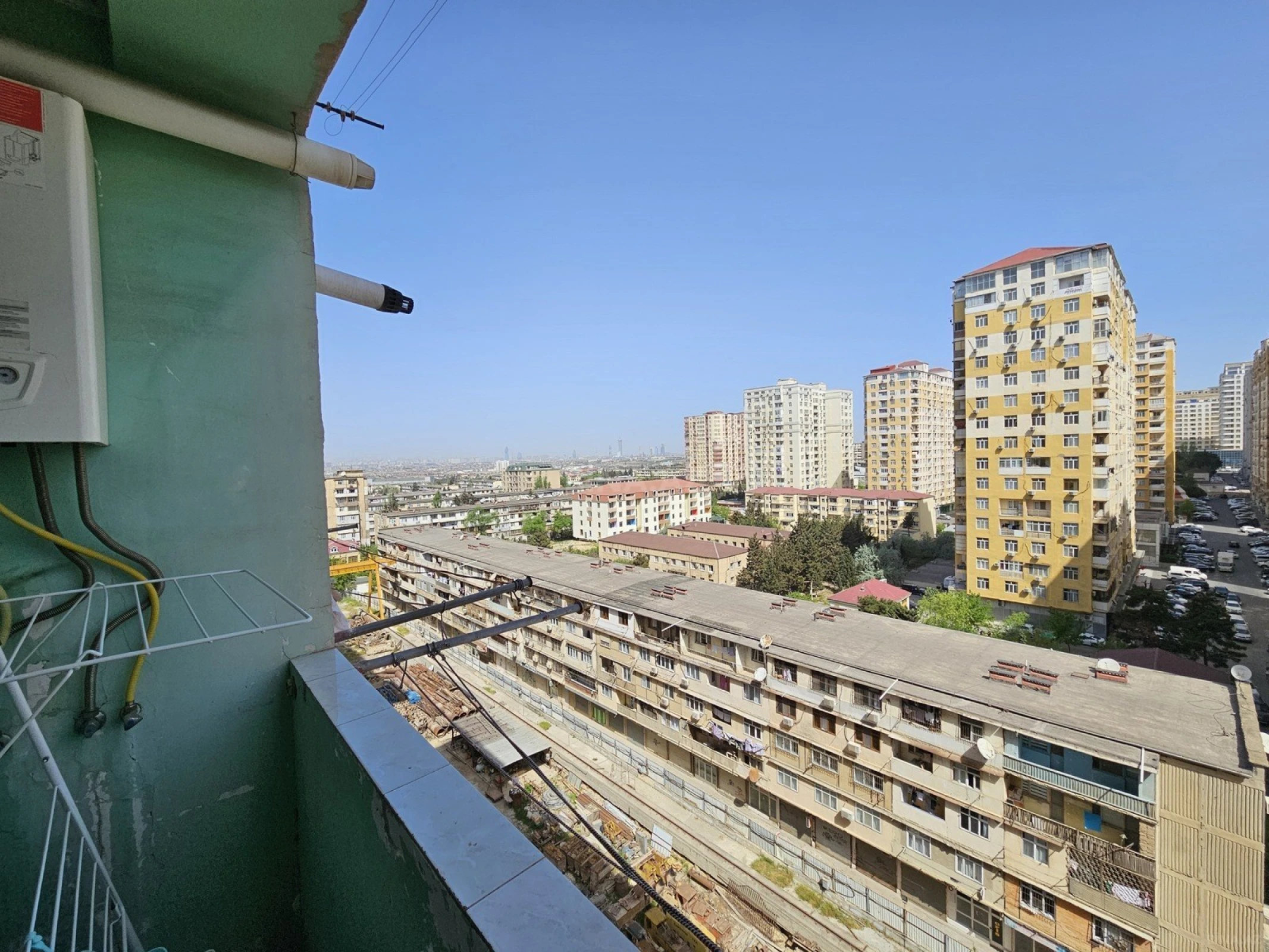 Satılır 2 otaqlı mənzil 80 m²