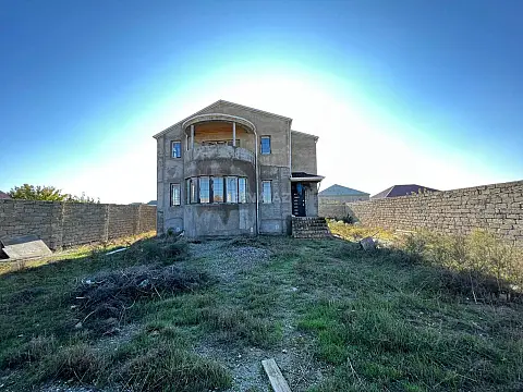 Satılır 4 otaqlı həyət evi 185 m² — Bakı, Xəzər 4 otaq 185.00 m²