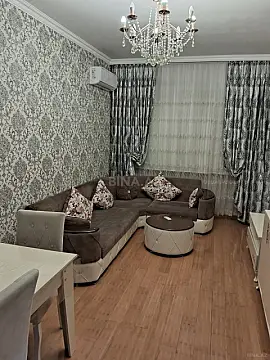 Kirayə verilir 2 otaqlı mənzil 60 m² — Xırdalan 2 otaq 60.00 m²