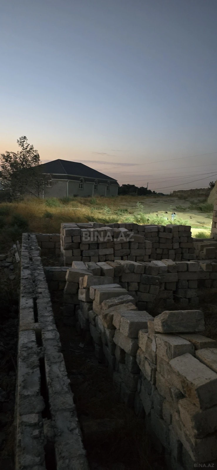 Satılır 3 otaqlı həyət evi 120 m²