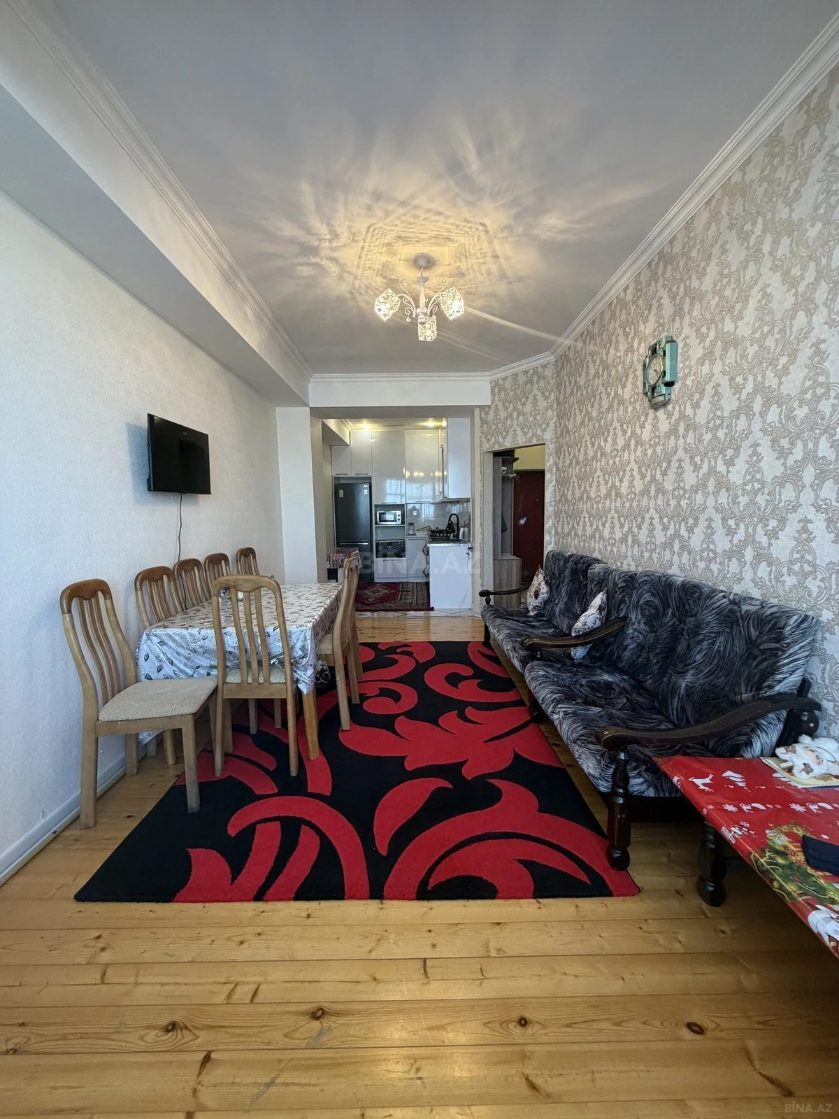 Satılır 2 otaqlı mənzil 60.5 m²