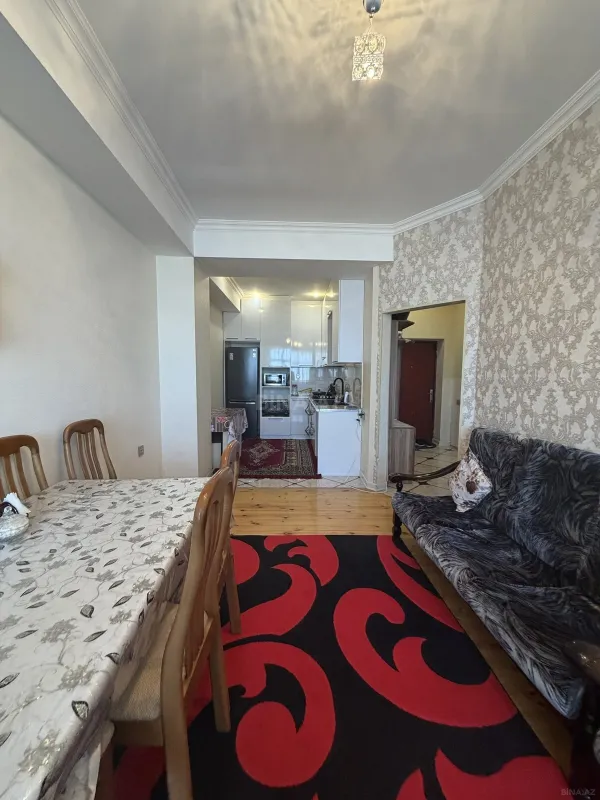 Satılır 2 otaqlı mənzil 60.5 m²