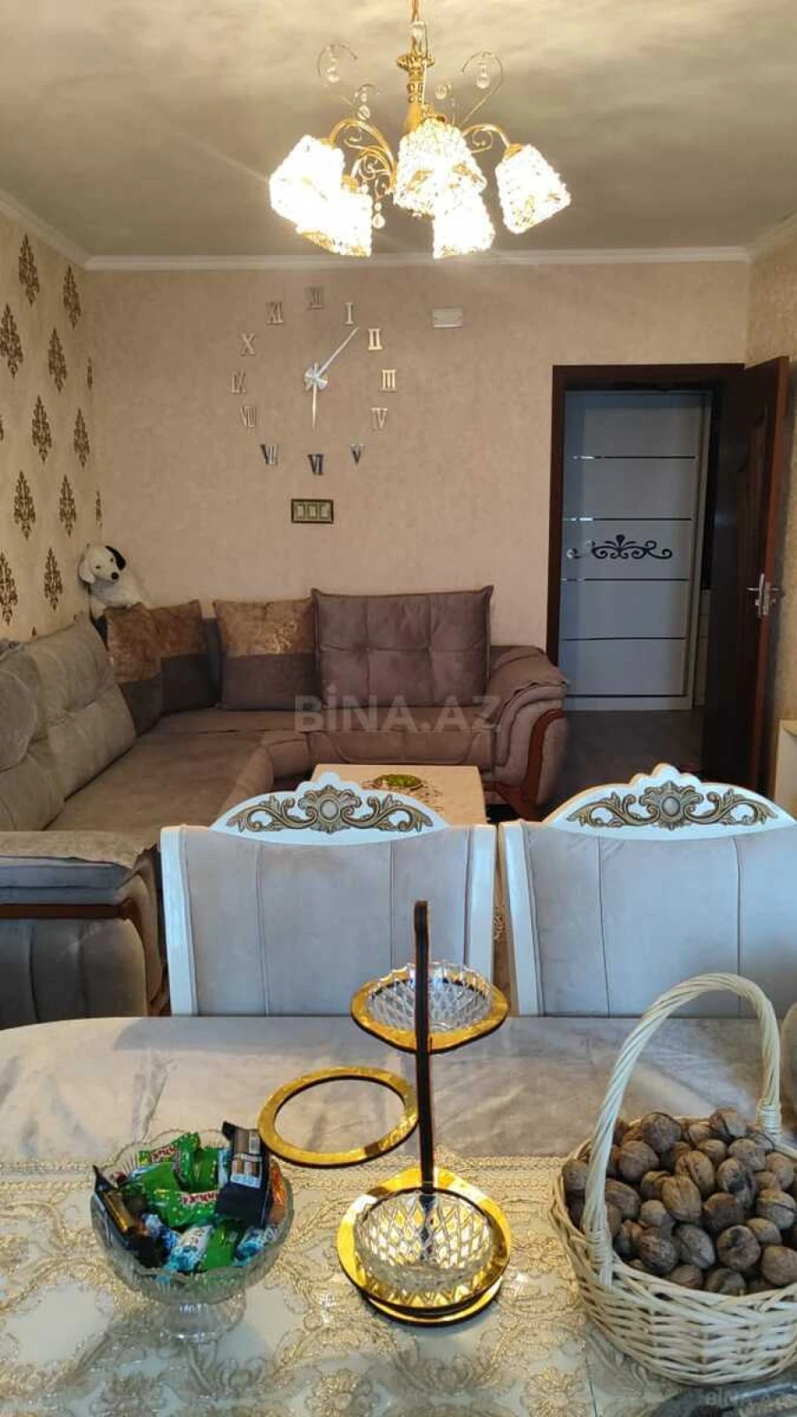 Satılır 2 otaqlı mənzil 70 m²
