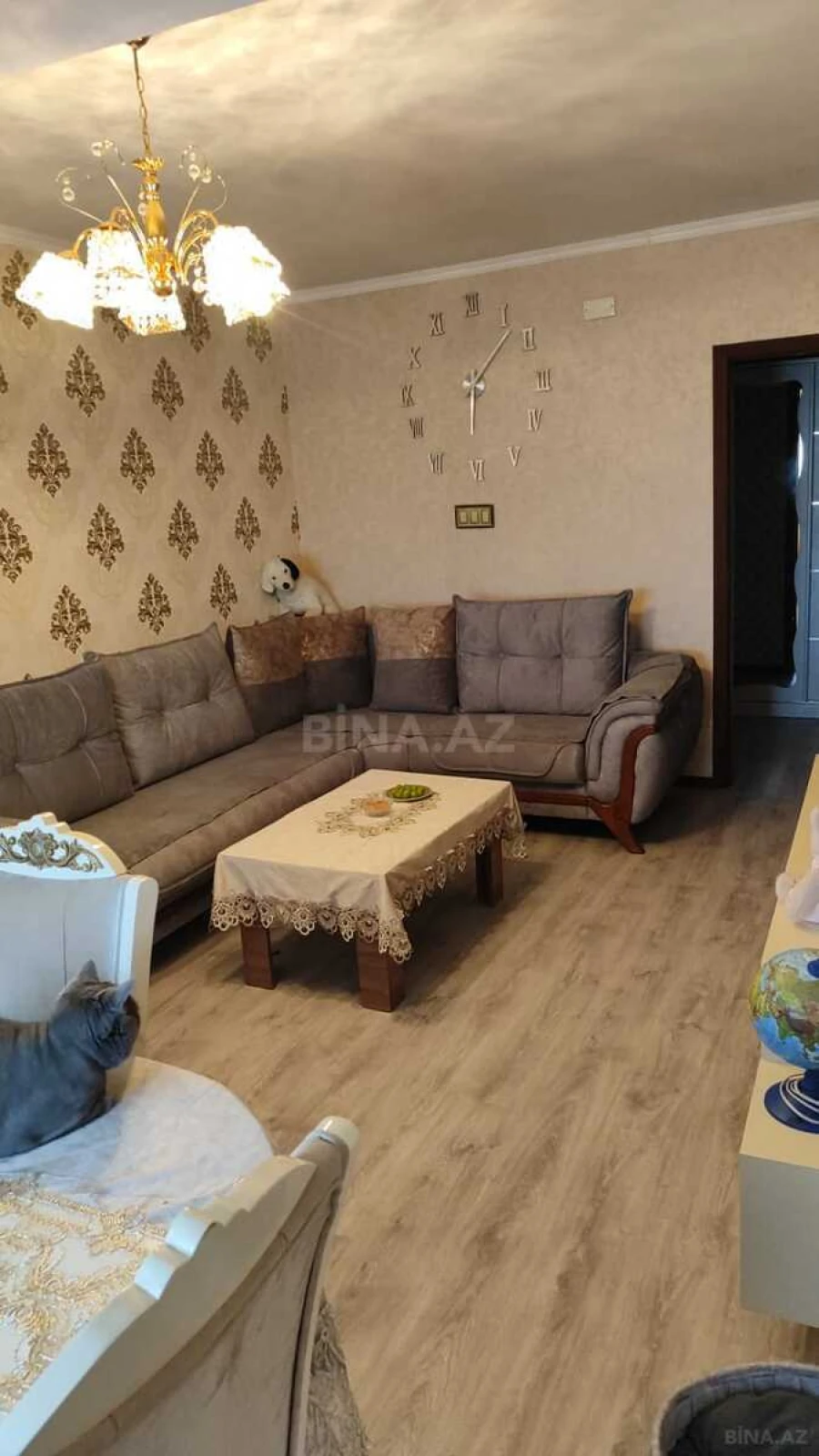 Satılır 2 otaqlı mənzil 70 m²