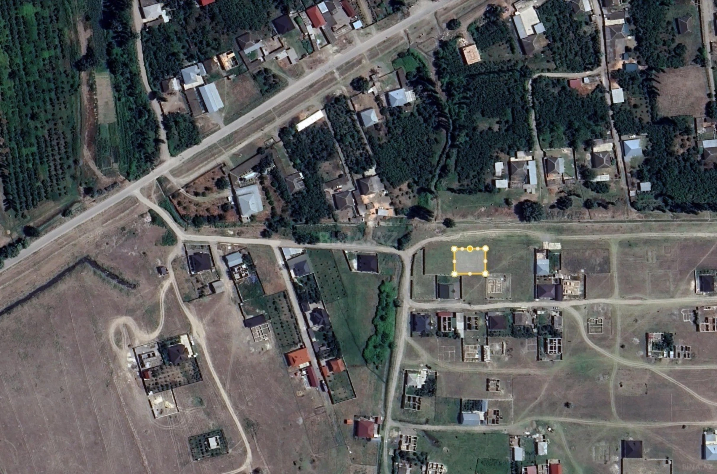 Satılır torpaq sahəsi 5 m²