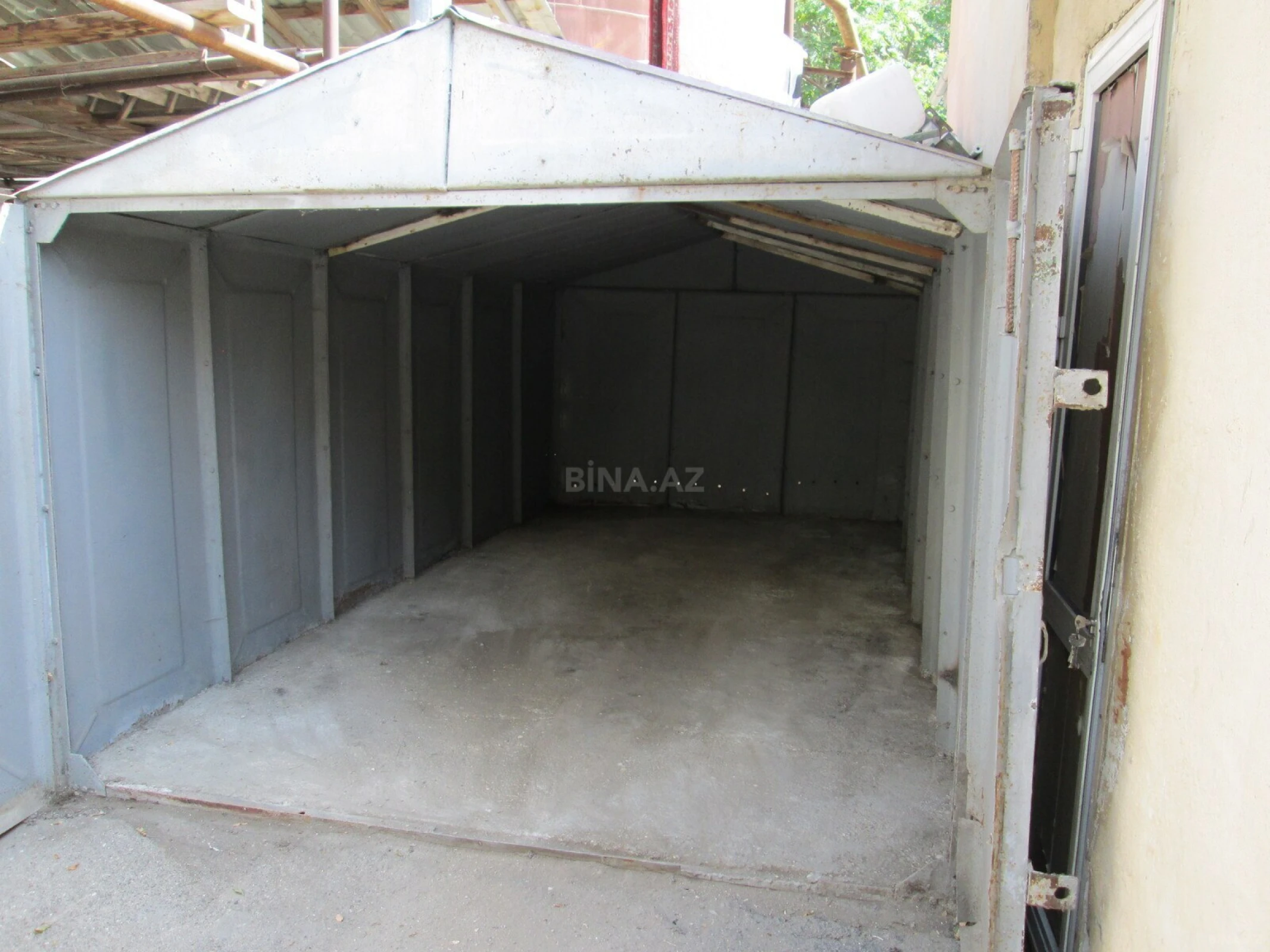 Kirayə verilir qaraj 18 m²