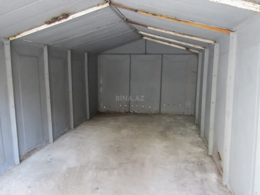 Kirayə verilir qaraj 18 m²