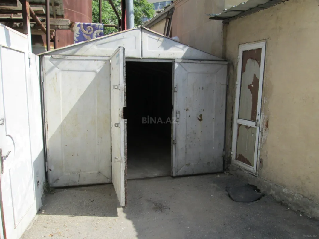 Kirayə verilir qaraj 18 m²