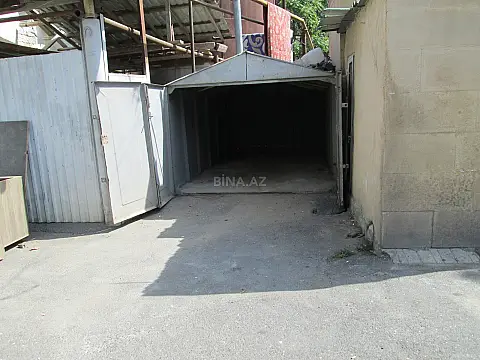 Kirayə verilir qaraj 18 m²