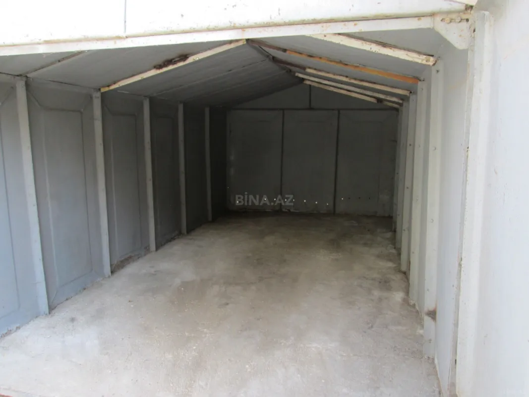 Kirayə verilir qaraj 18 m²