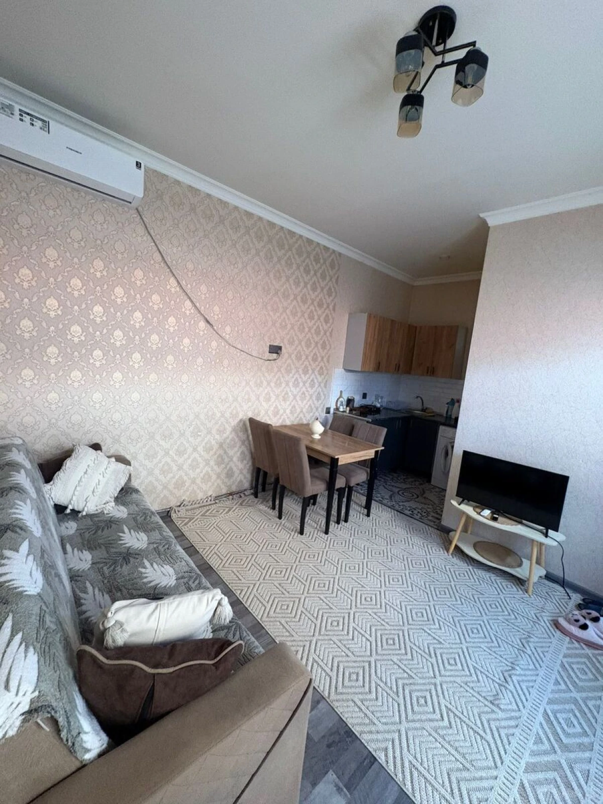 Satılır 2 otaqlı həyət evi 50 m²