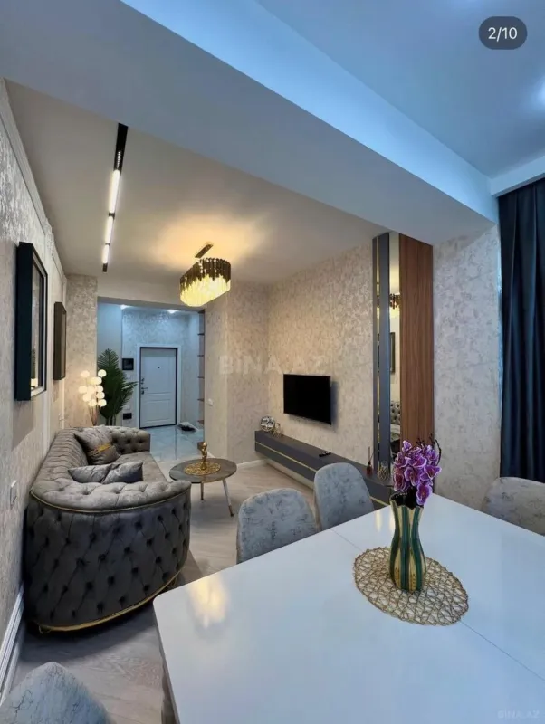 Satılır 2 otaqlı mənzil 72 m²