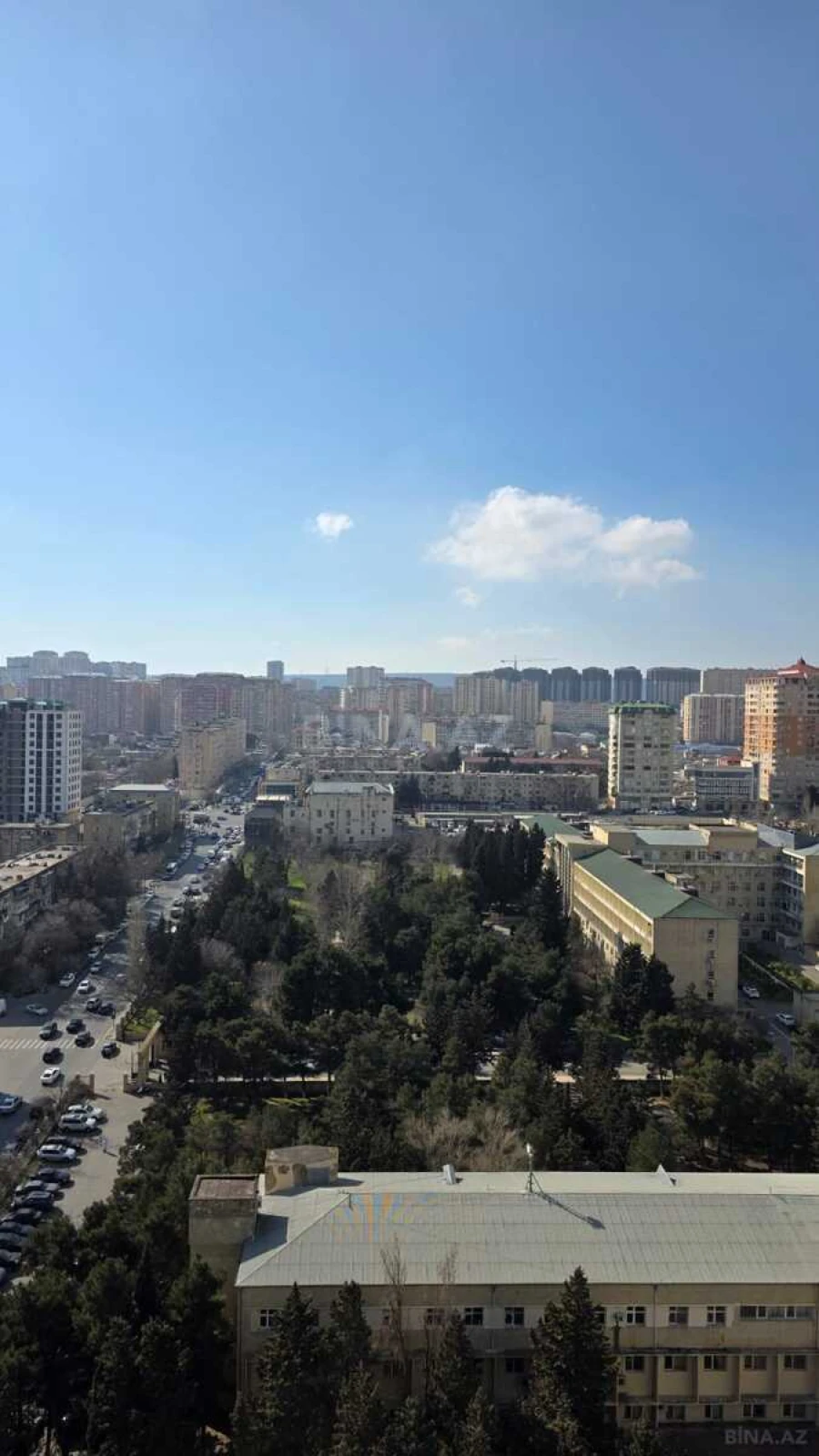 Satılır 2 otaqlı mənzil 75 m²