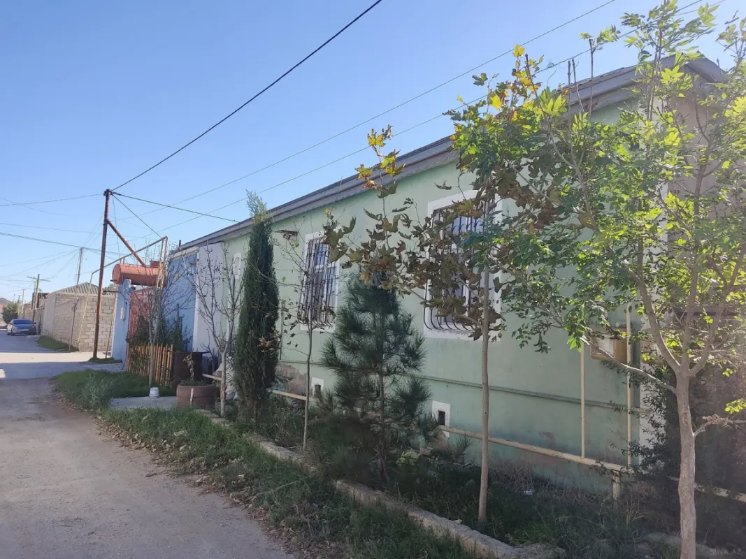 Satılır 3 otaqlı həyət evi 110 m²