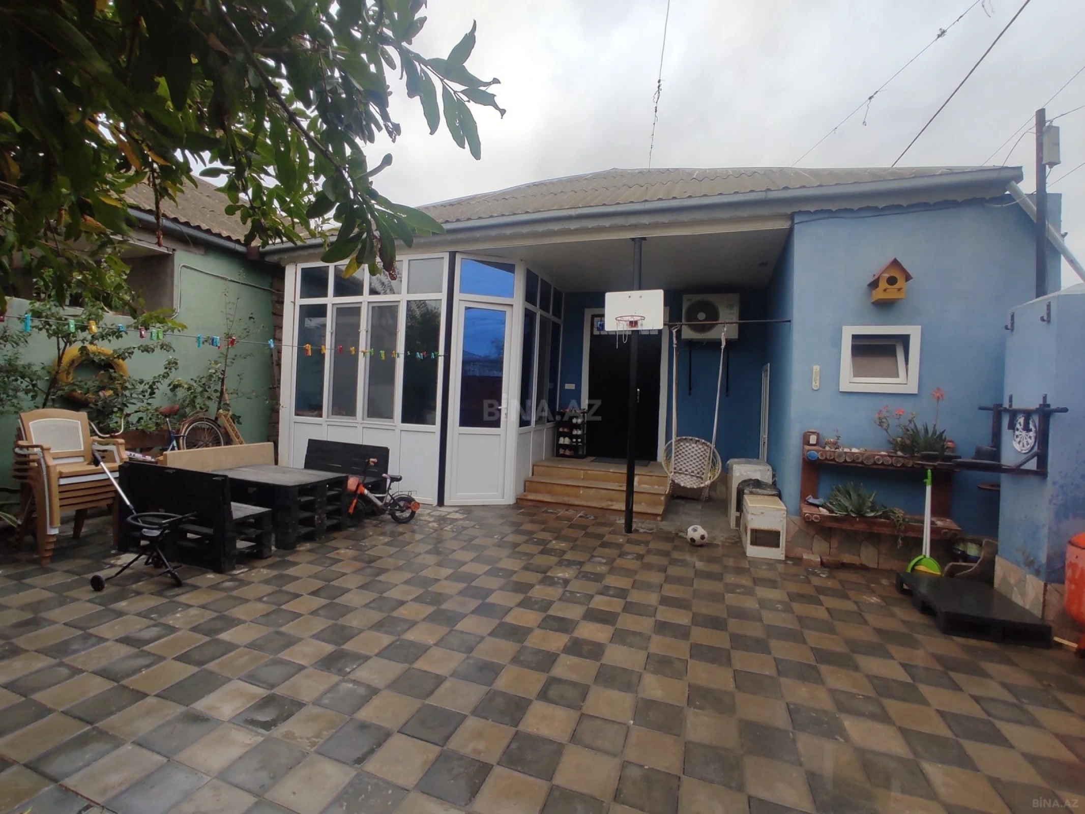 Satılır 3 otaqlı həyət evi 110 m²