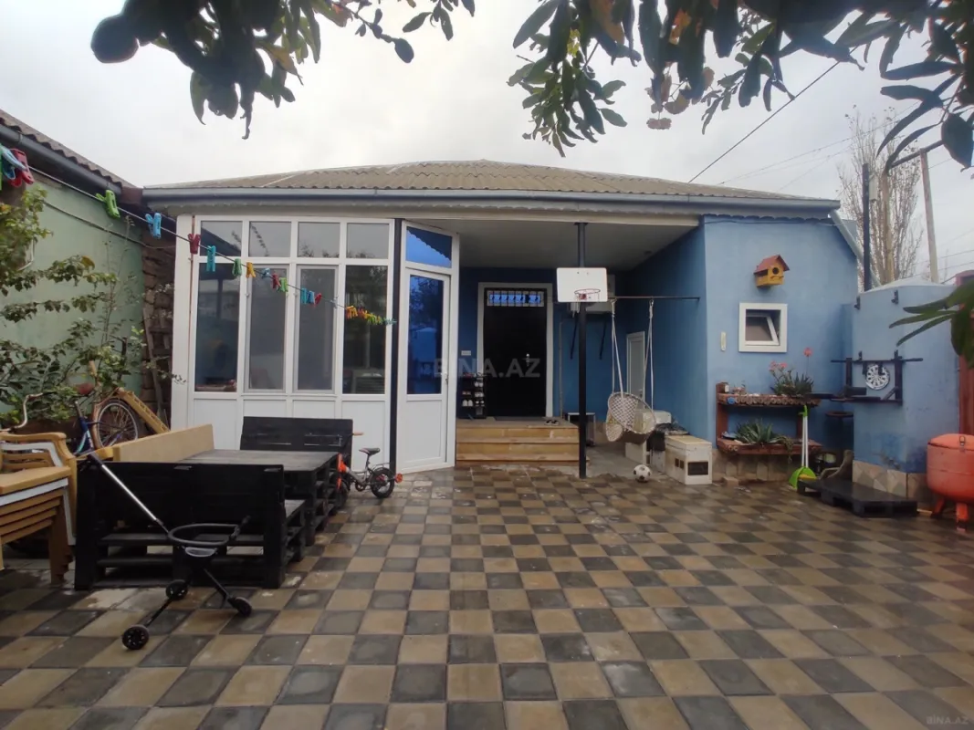 Satılır 3 otaqlı həyət evi 110 m²