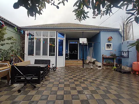 Satılır 3 otaqlı həyət evi 110 m²
