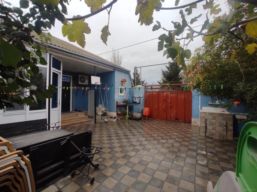 Satılır 3 otaqlı həyət evi 110 m²
