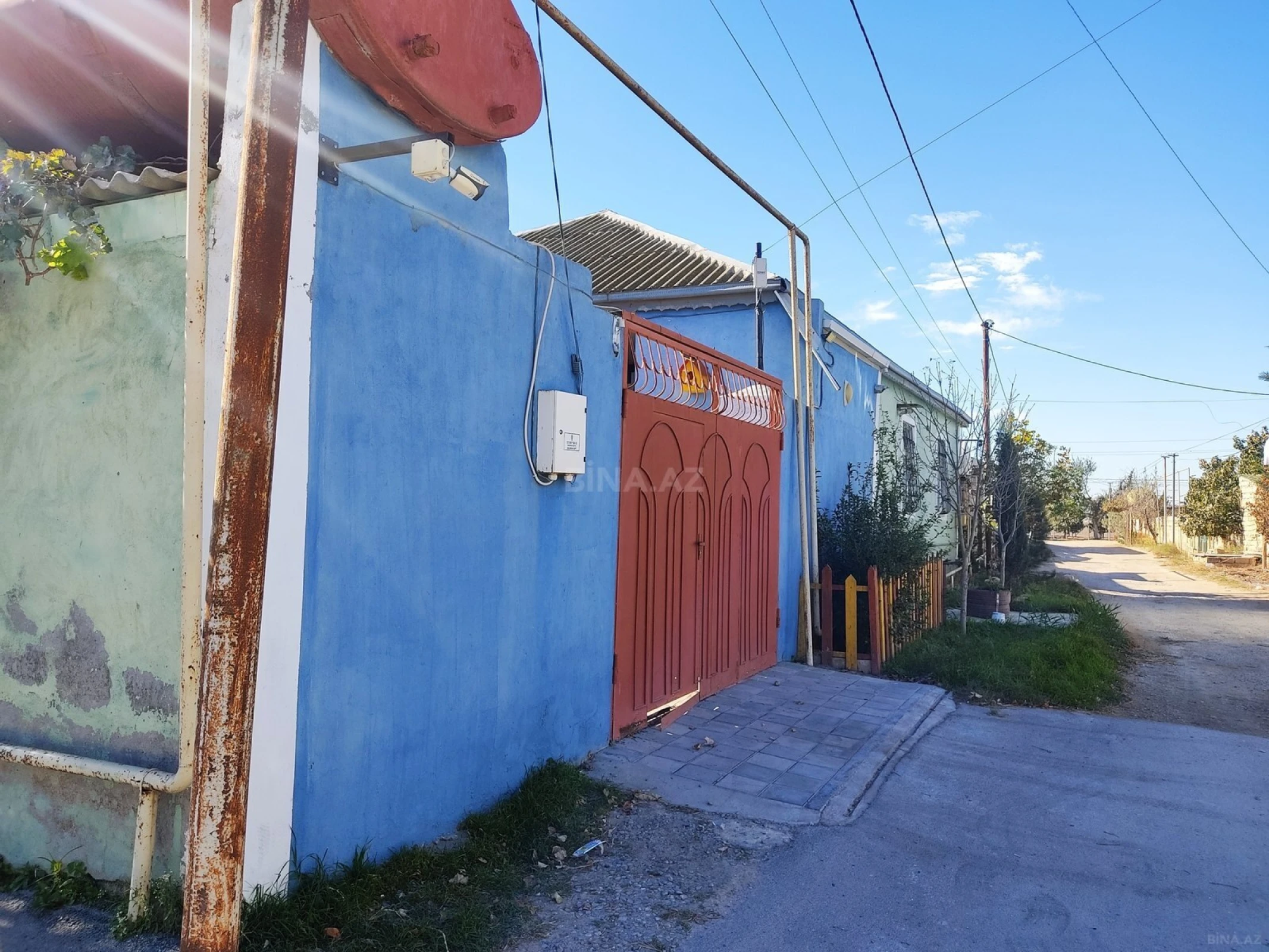 Satılır 3 otaqlı həyət evi 110 m²