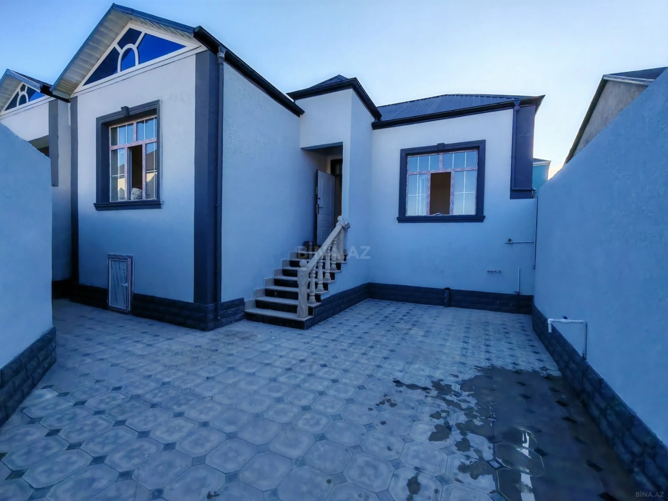 Satılır 3 otaqlı həyət evi 110 m²