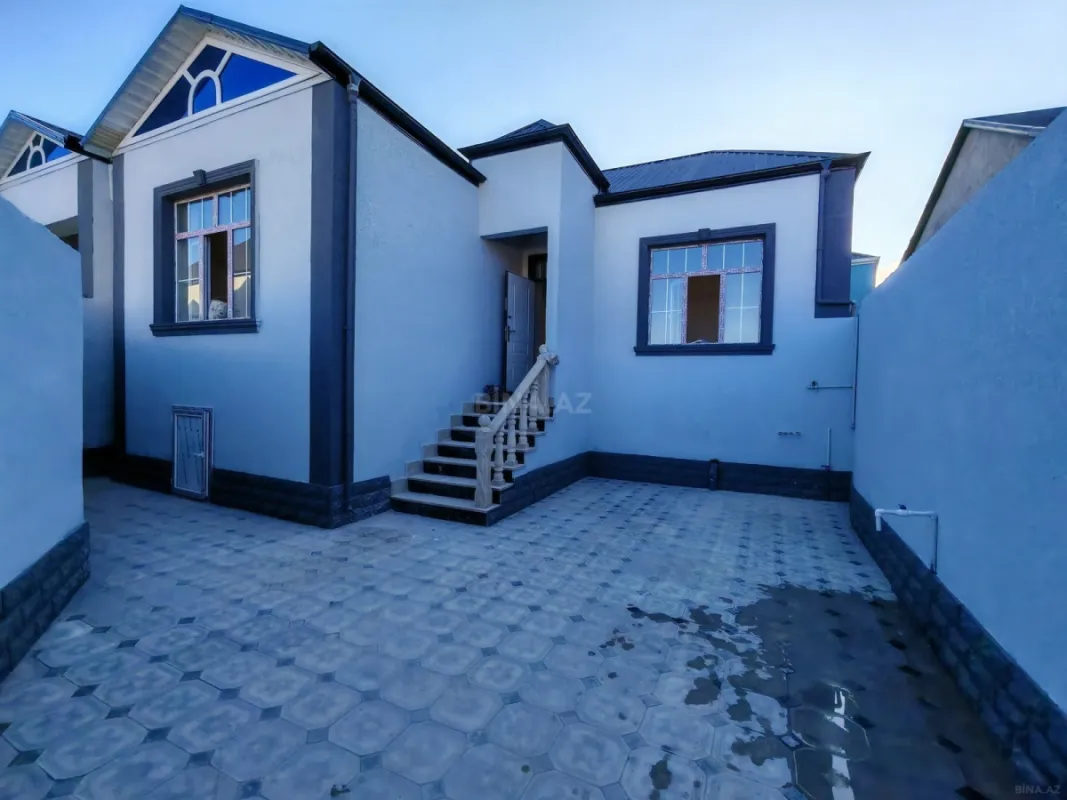Satılır 3 otaqlı həyət evi 110 m²