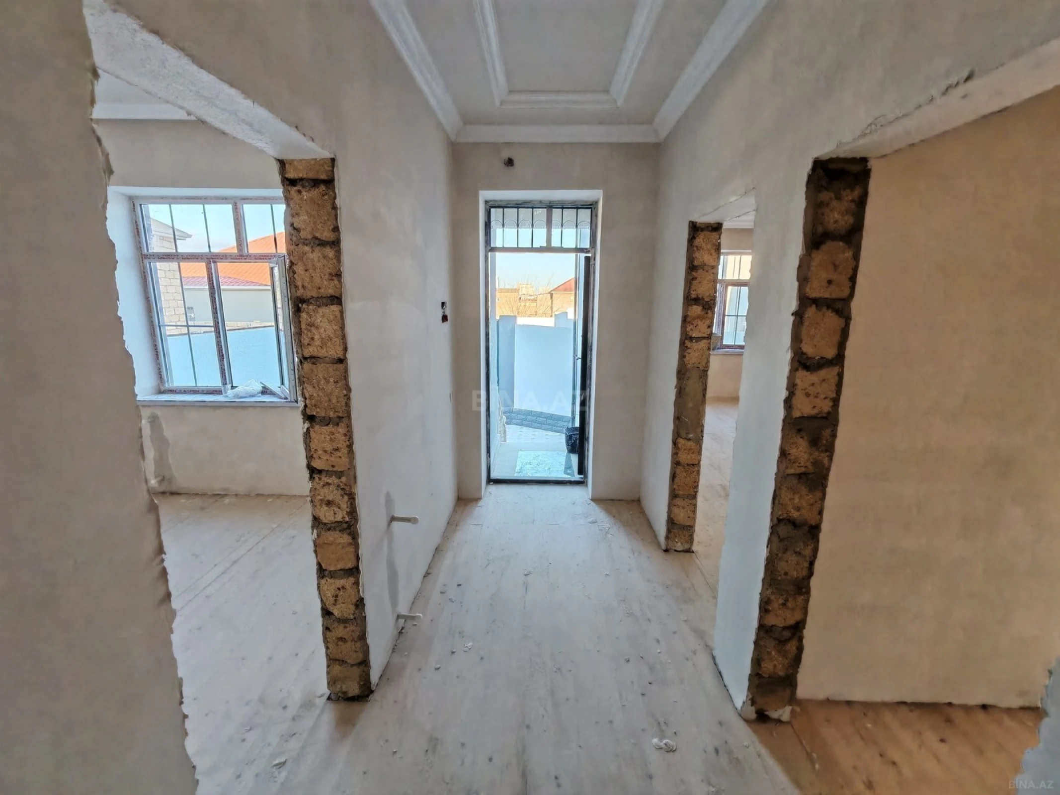Satılır 3 otaqlı həyət evi 110 m²