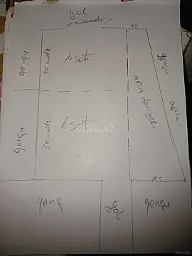 Satılır torpaq sahəsi 17 m²