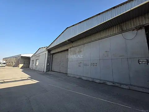 Kirayə verilir obyekt 1000 m² — Bakı, Binəqədi 1000.00 m²