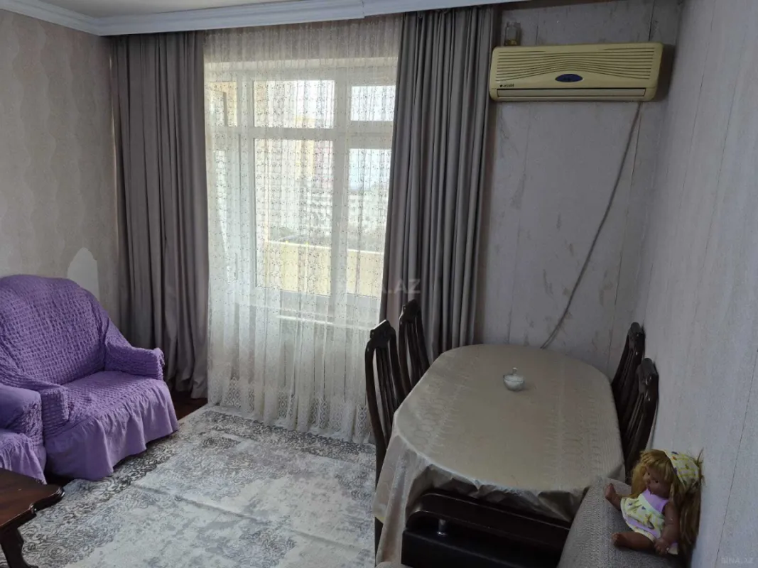 Satılır 2 otaqlı mənzil 60 m²