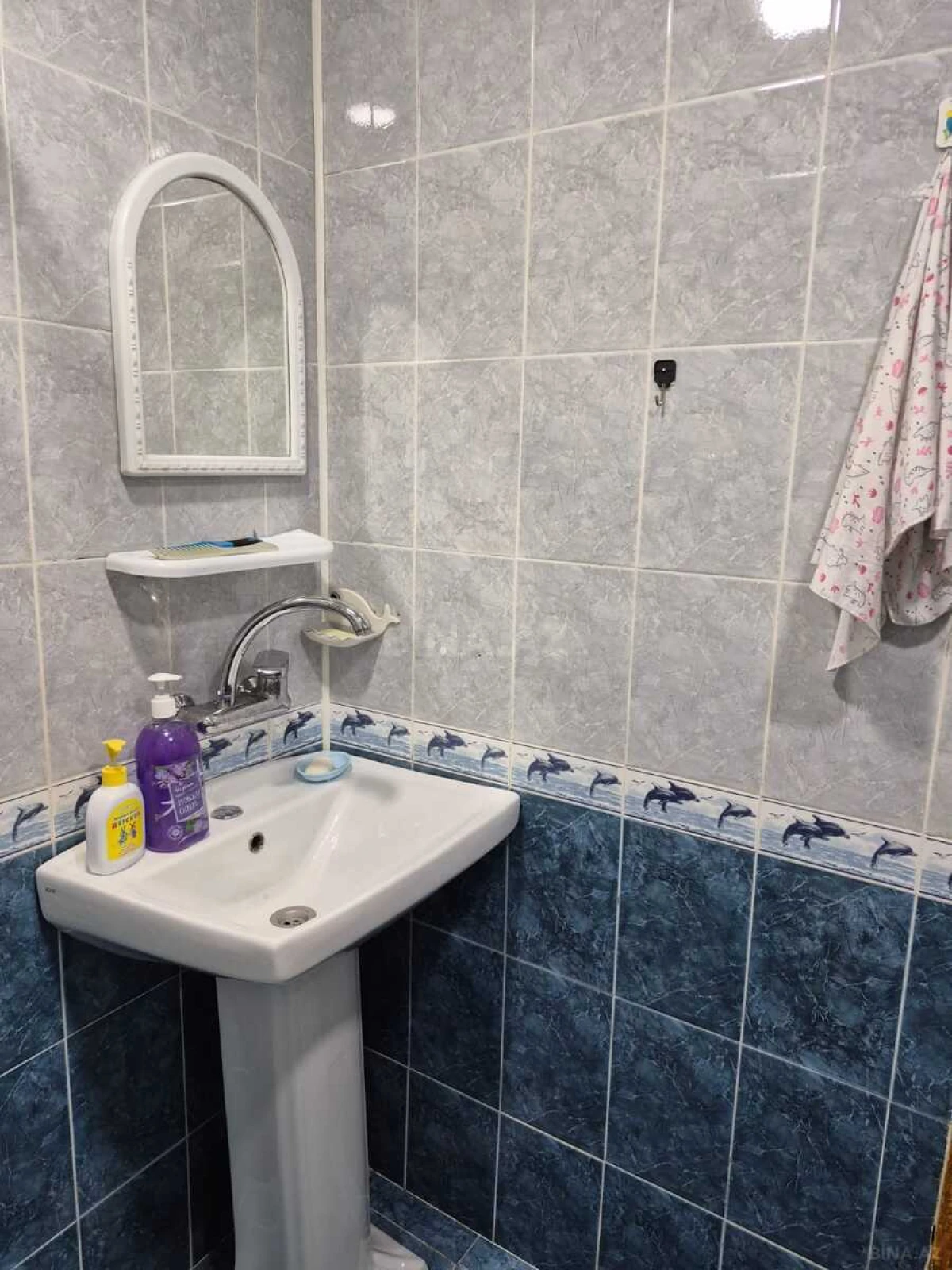 Satılır 2 otaqlı mənzil 60 m²