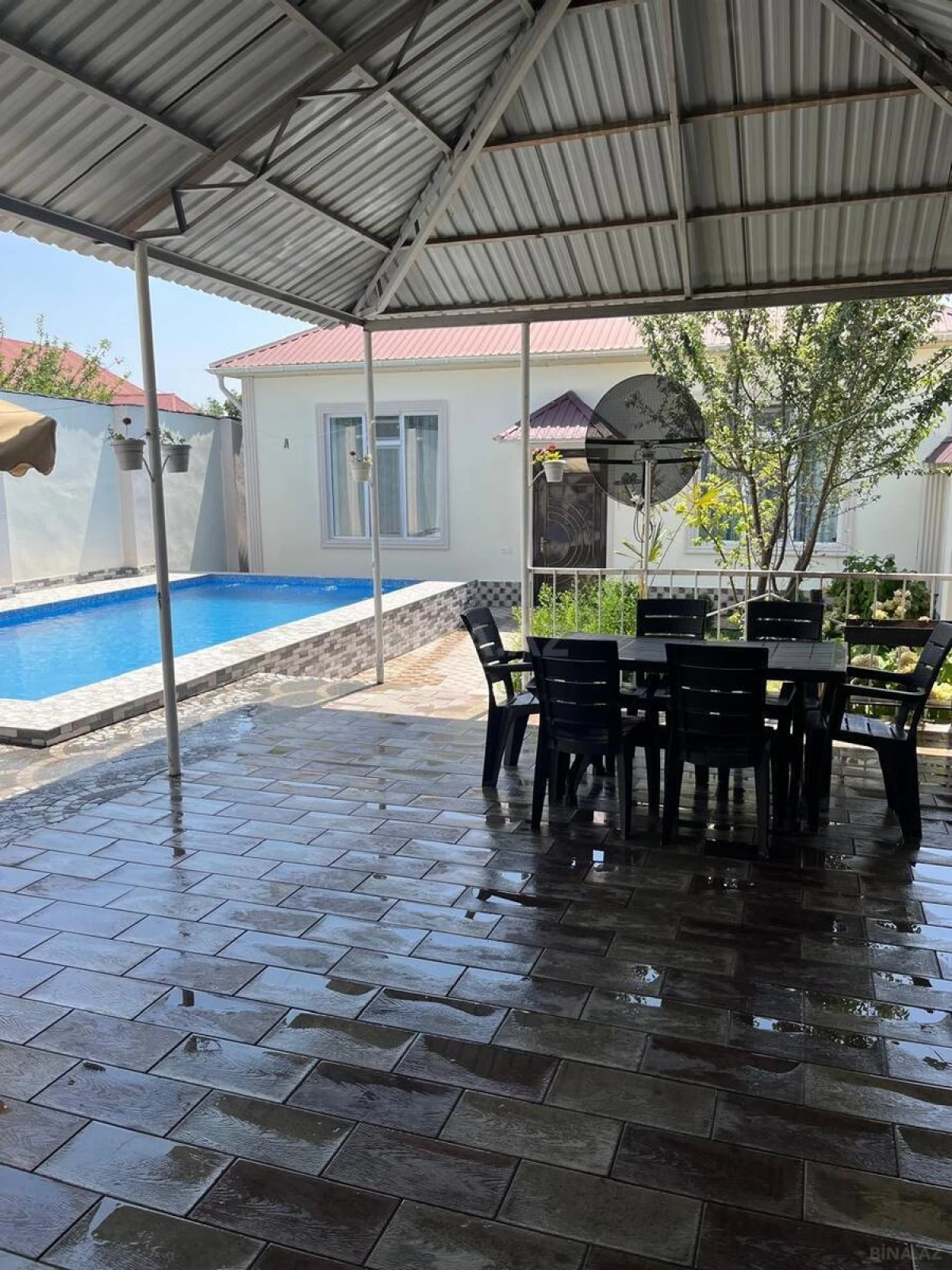 Kirayə verilir 4 otaqlı həyət evi 130 m²