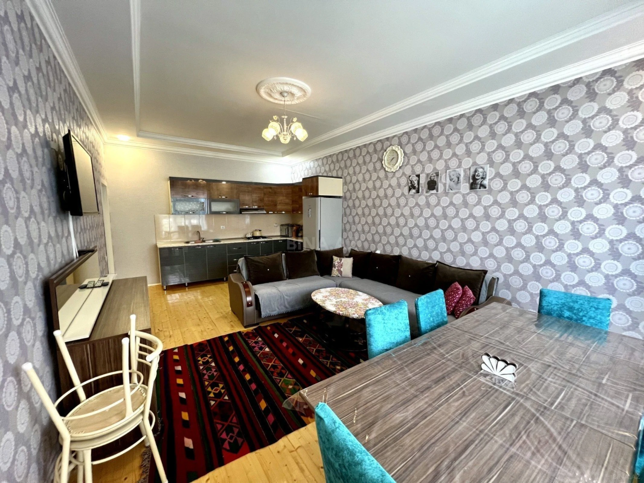 Kirayə verilir 4 otaqlı həyət evi 130 m²