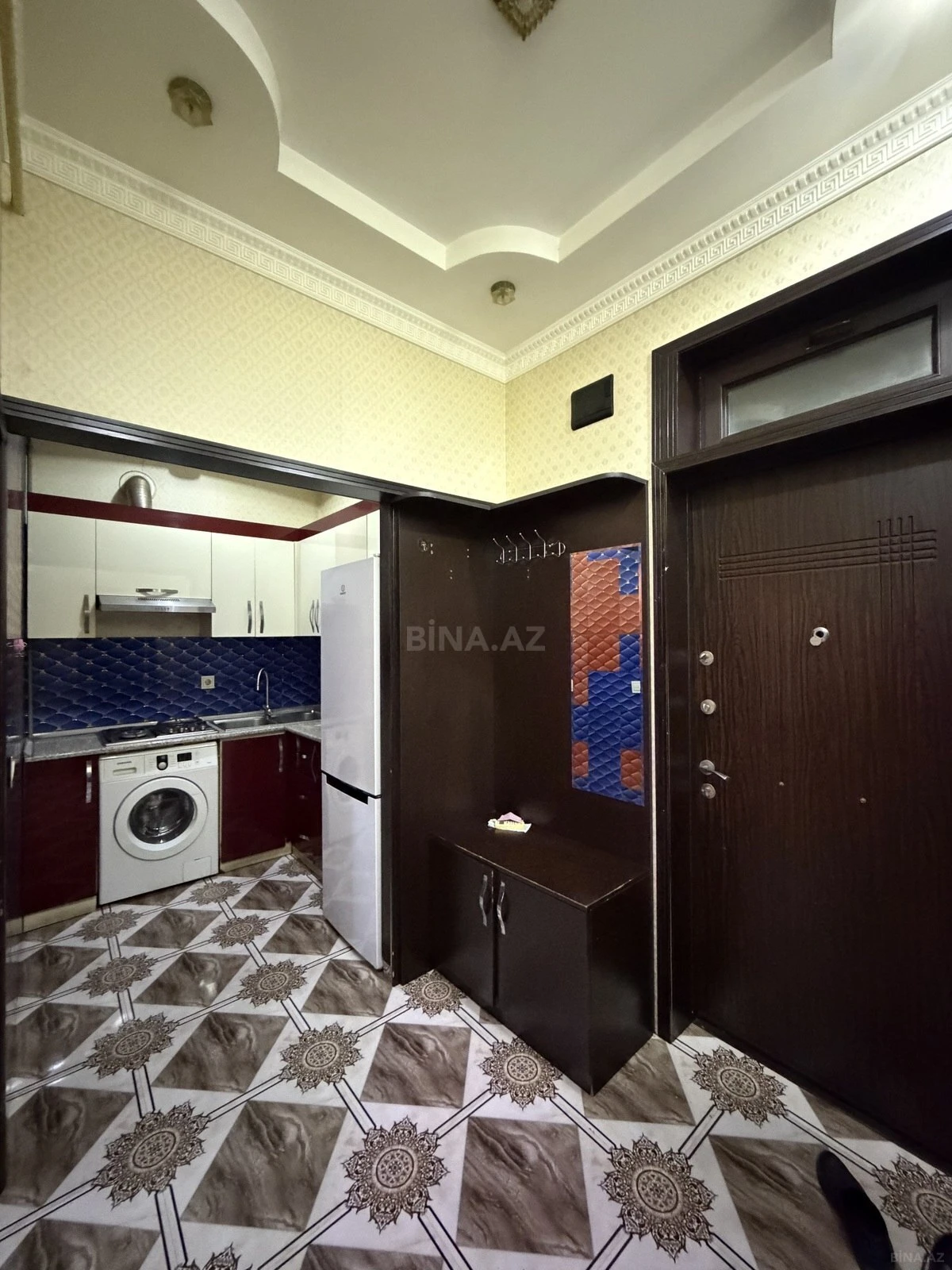 Satılır 2 otaqlı mənzil 52 m²