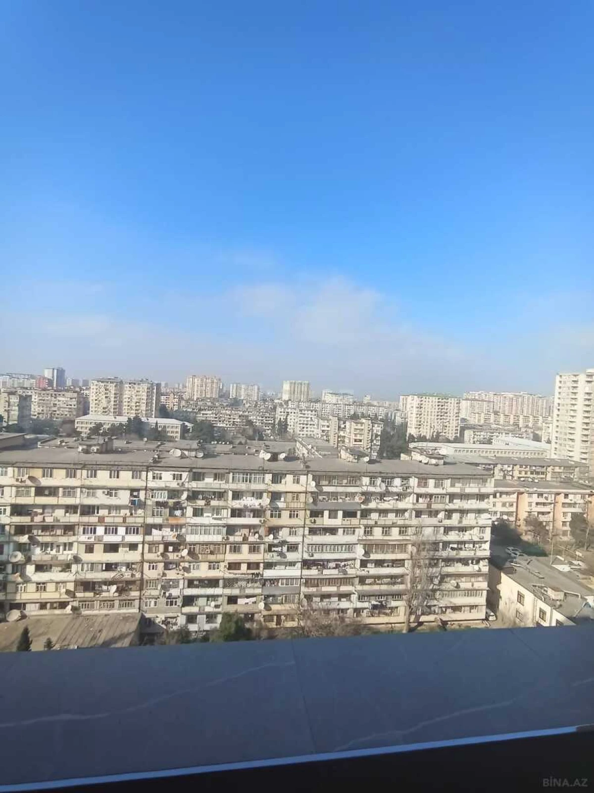 Kirayə verilir 3 otaqlı mənzil 96 m²