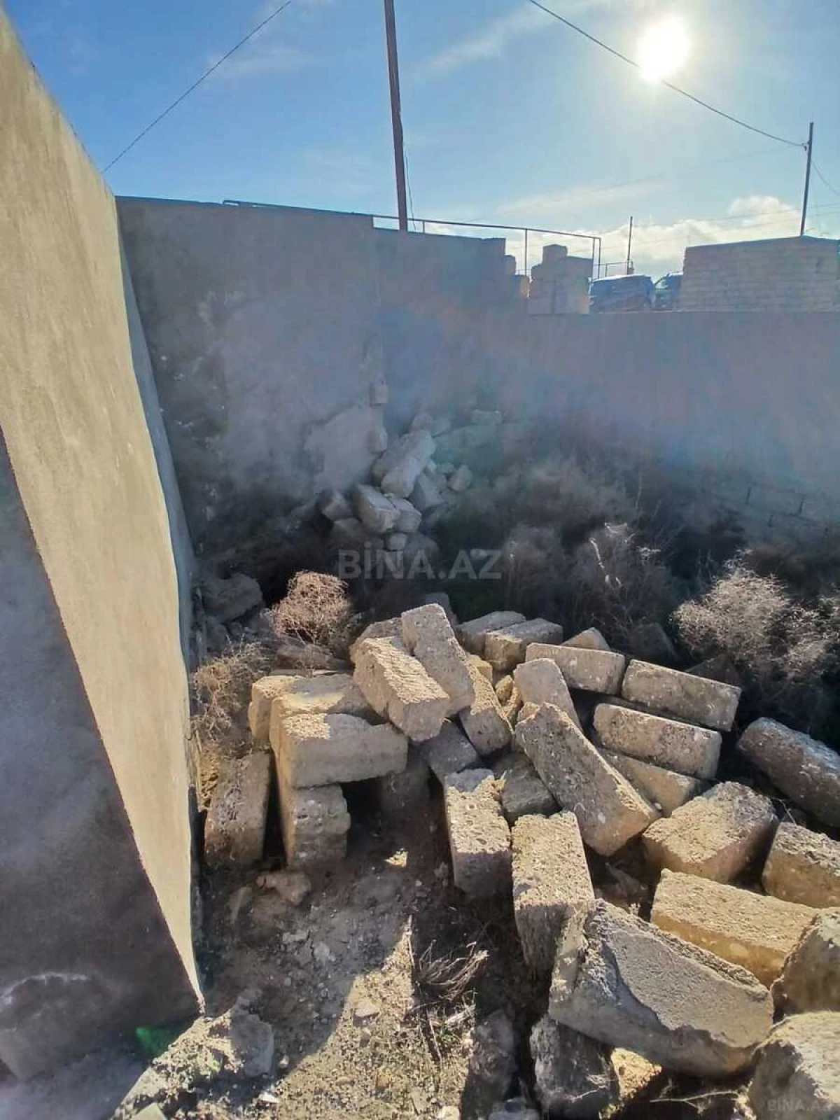 Satılır torpaq sahəsi 8 m²