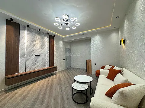 Satılır 2 otaqlı mənzil 84 m²