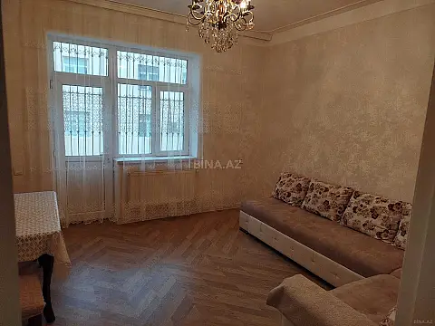 Kirayə verilir 2 otaqlı mənzil 55 m²