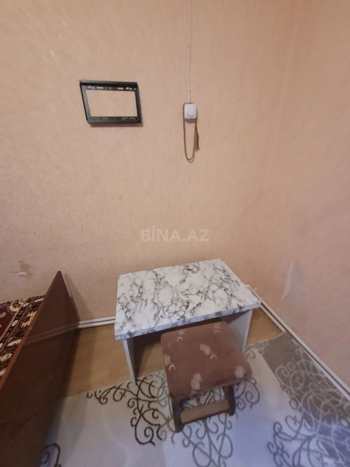 Kirayə verilir 2 otaqlı mənzil 25 m²