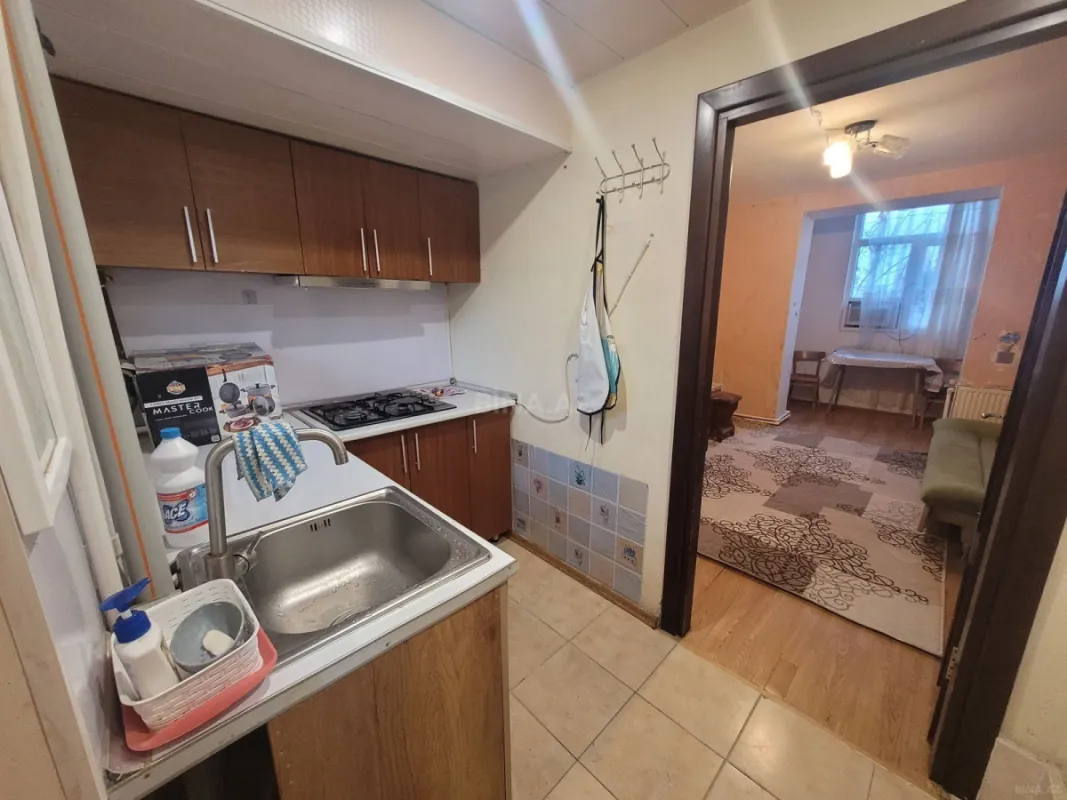 Kirayə verilir 2 otaqlı mənzil 25 m²